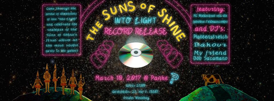 Into Light Record Release Party