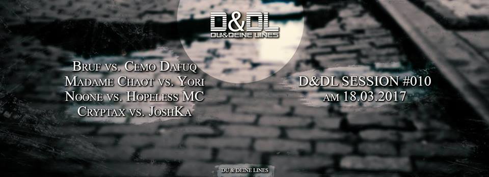 DU & DEINE LINES #010 // 18.03. Berlin