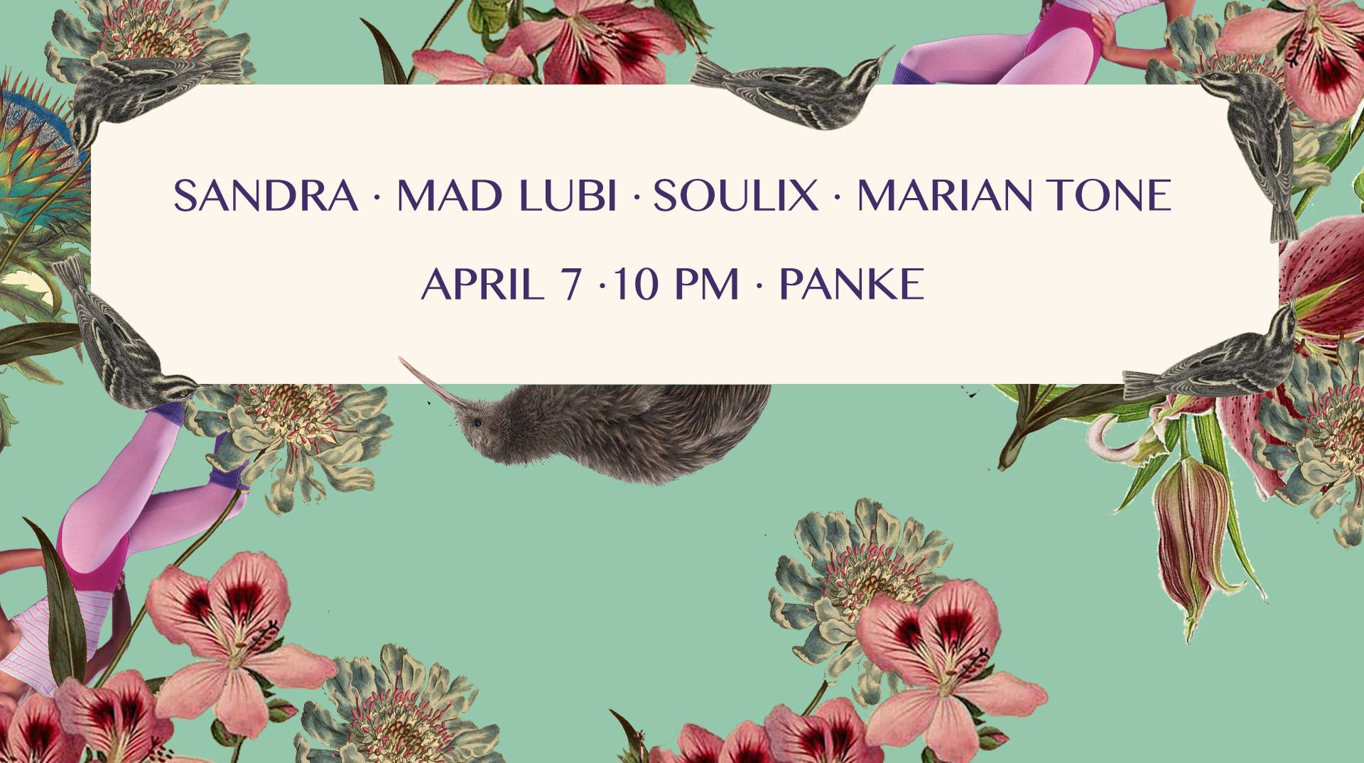 MT’s Bar Night with Sandra, Mad Lubi, Soulix & Marian Tone