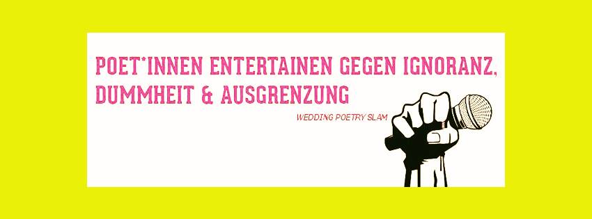 Wedding Slam #62 – Der Poetry Slam im Wedding