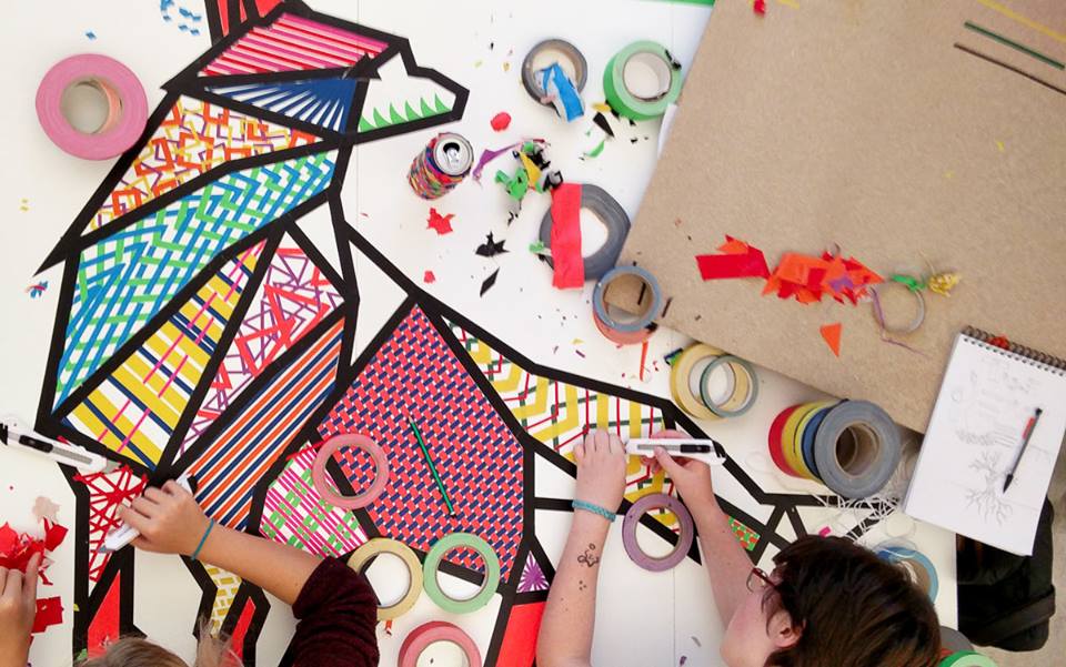 TAPE ART Workshop