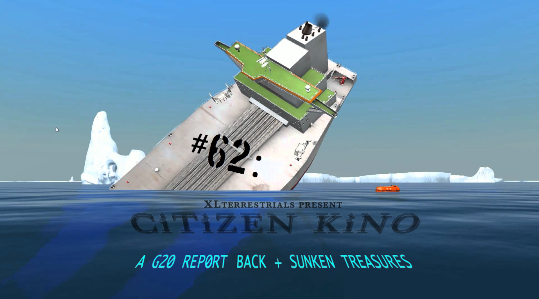 OUTSIDE CINEMA: CiTiZEN KiNO – tactical media for the peeps