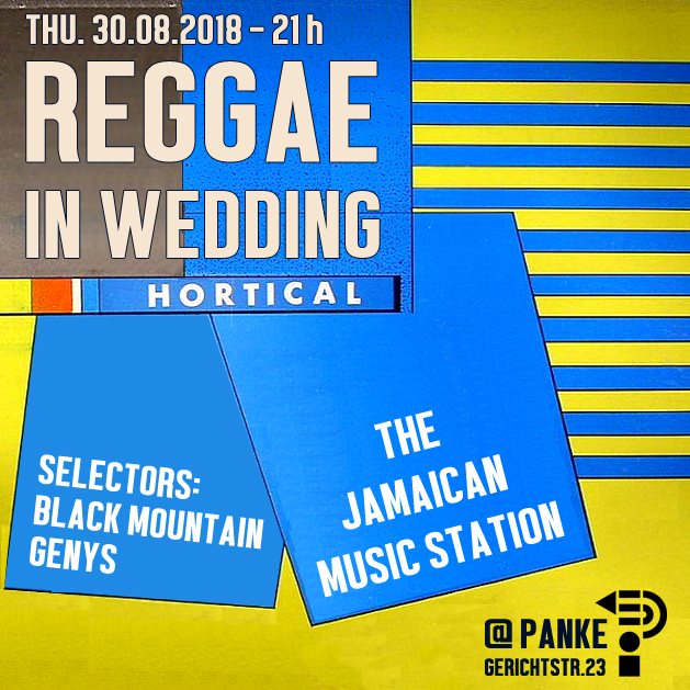 Reggae in Wedding