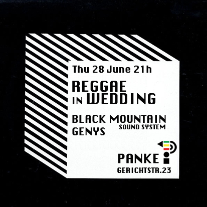 Reggae in Wedding