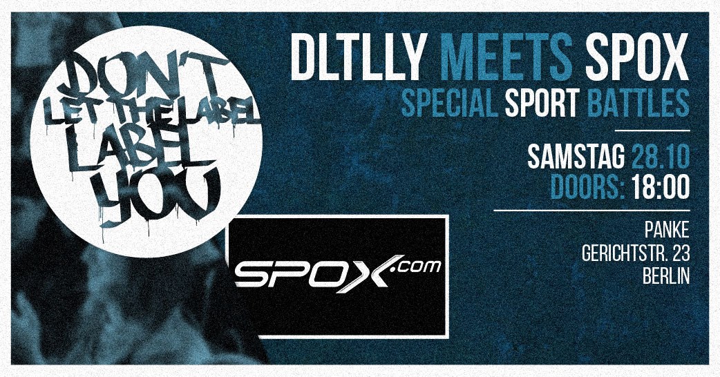 Dltlly meets Spox // Panke Berlin //