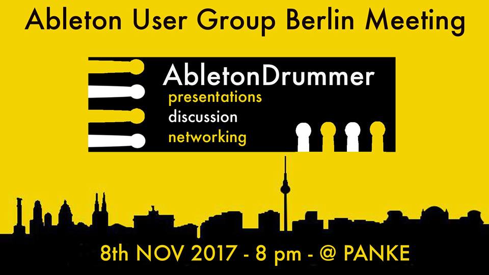 AUGB presents Ableton Drummer