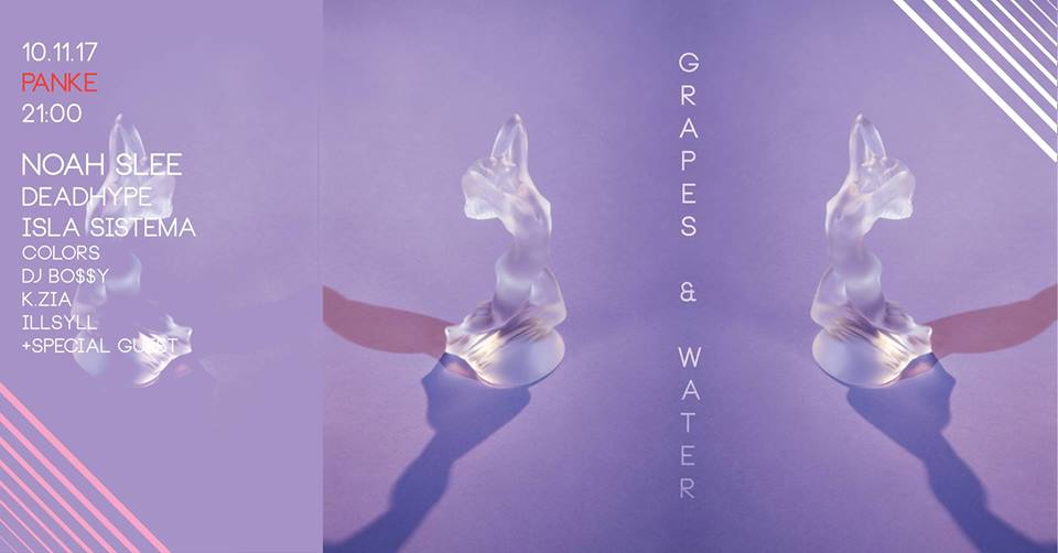 Grapes & Water