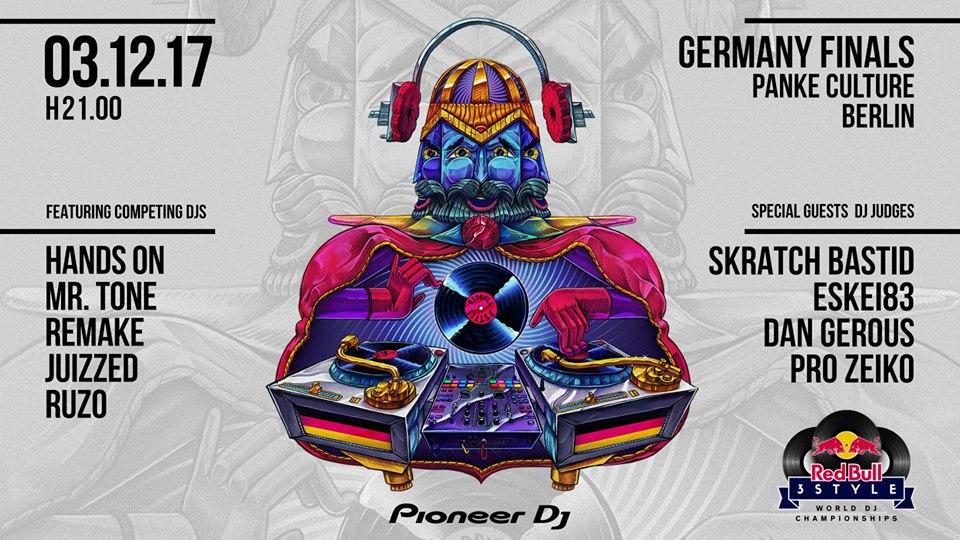 Red Bull 3Style Germany Finals at Pankeculture
