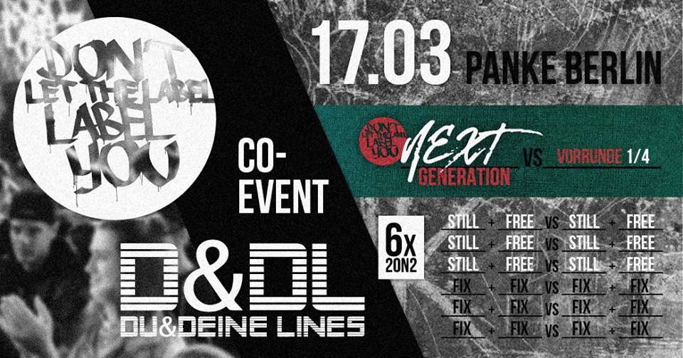 Dltlly + D&DL Co Event