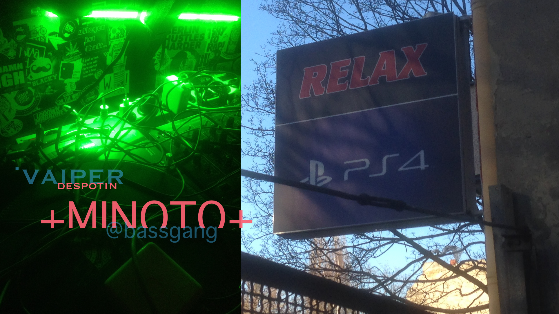 PS+ Gaming Dj Night – XMAS Edition