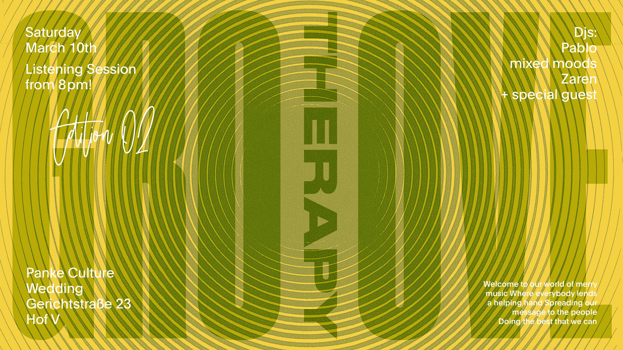 Groove Therapy #2