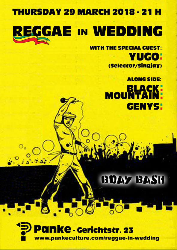 Reggae in Wedding