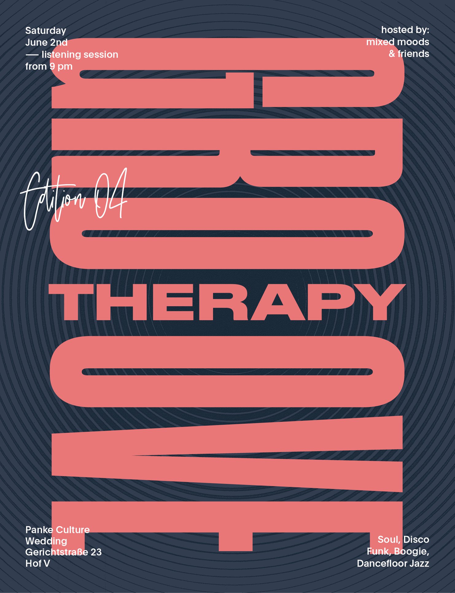 Groove Therapy – Edition 04
