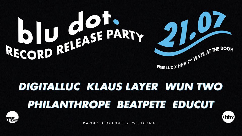 Digitalluc’s »blu dot. Record Release Party