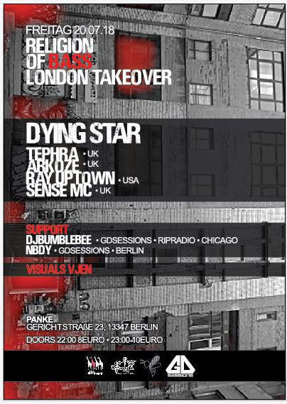 Religion of Bass: London Takeover