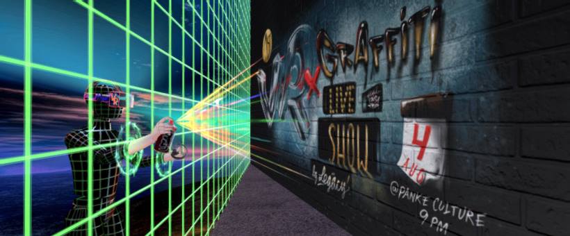 Virtual Reality X Graffiti Live-Show