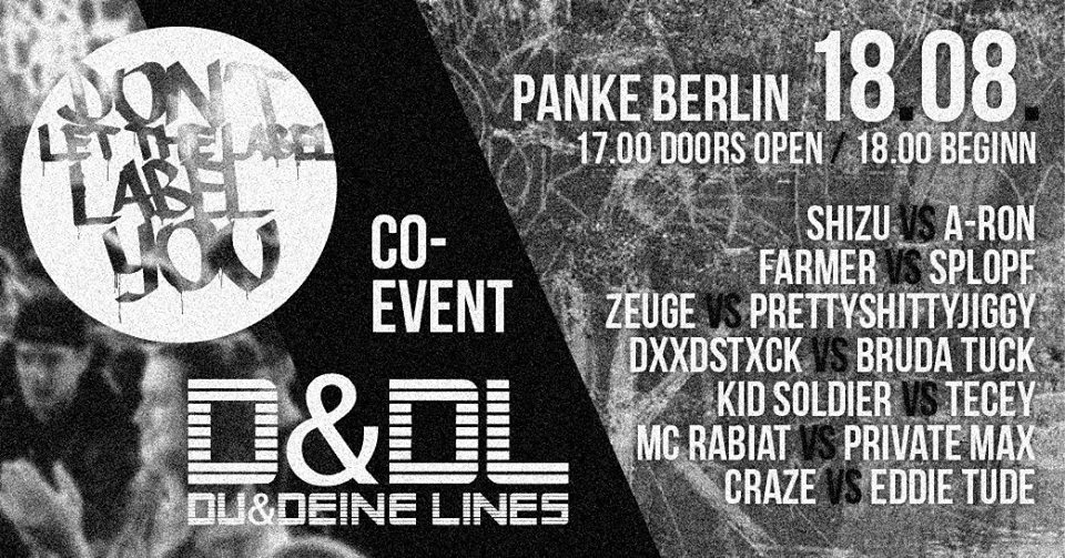 Dltlly + D&DL CoEvent 3