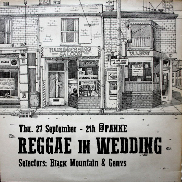 Reggae in Wedding