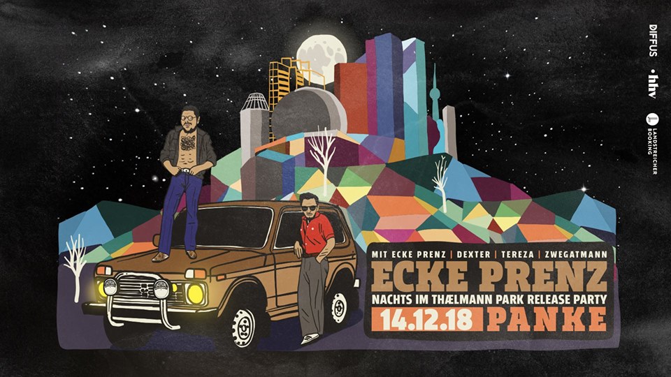 Ecke Prenz – “Nachts im Thälmann Park” Record Release Party