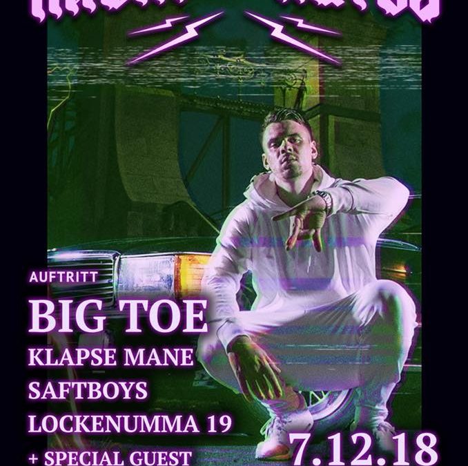 Nacht des Hutes Vol.III Big Toe – OGKF Release Party