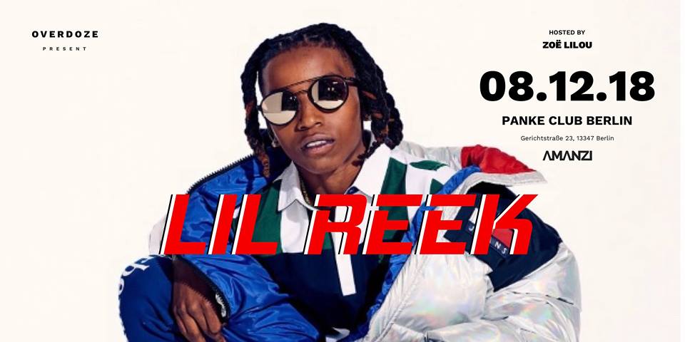 Overdoze present Lil Reek