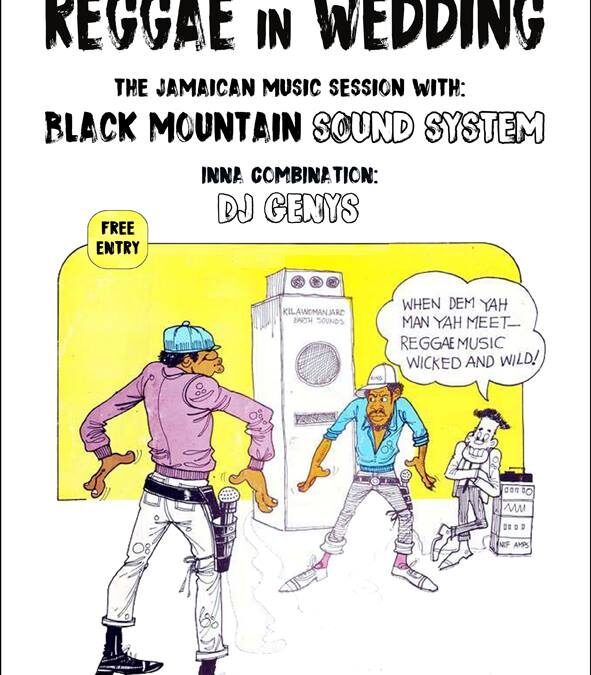reggae in wedding