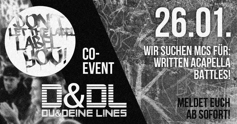 Dltlly + D&DL CoEvent 4 // Panke, Berlin //