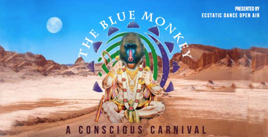 The Blue Monkey ✩ Ukik ✩ Cacao Kundalini Meditation ✩ Music Jam