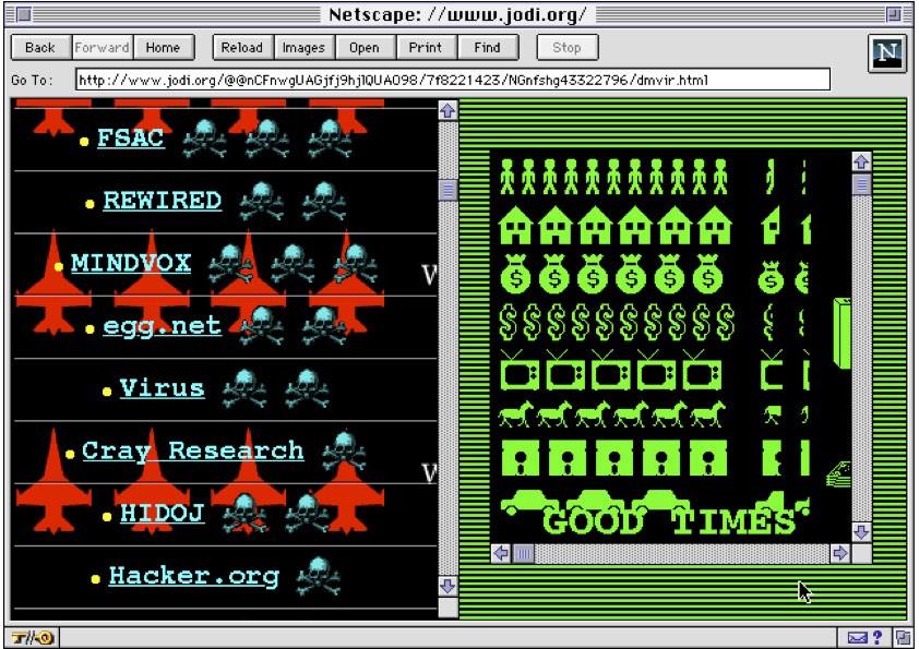 Net Art Bunker Show – re-enactment | Pit Schultz