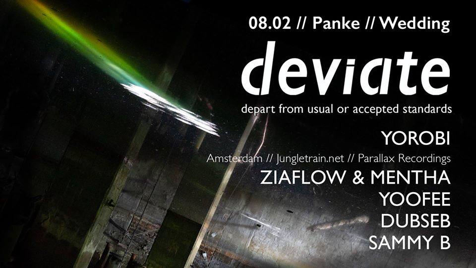 Deviate – 1st Birthday