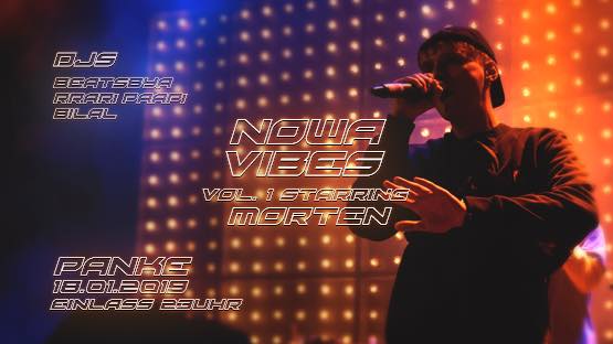 Nowa Vibes Vol. 1 starring morten