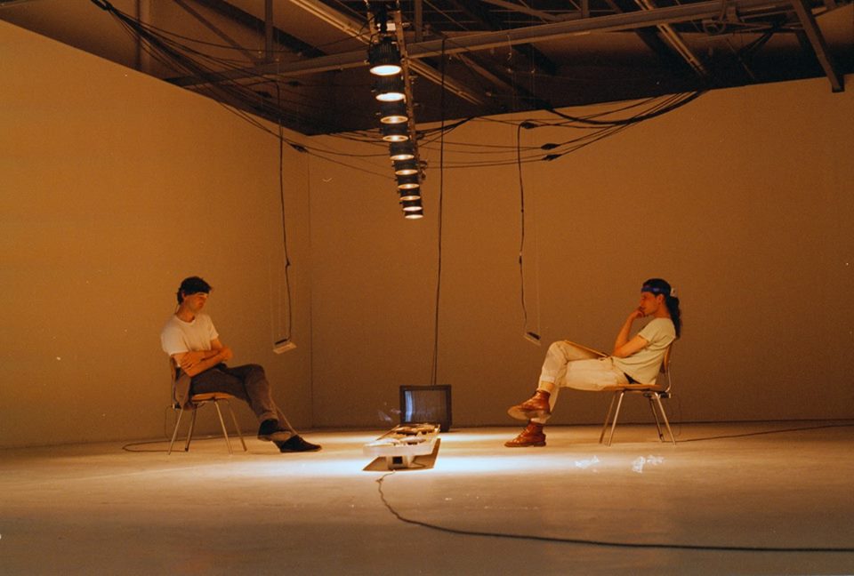 Panke.Gallery: Re:Konstruktion – barriere 1996 by Ulrike Gabriel