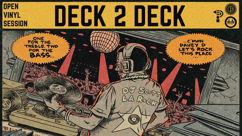 Deck 2 Deck // All Night Long!