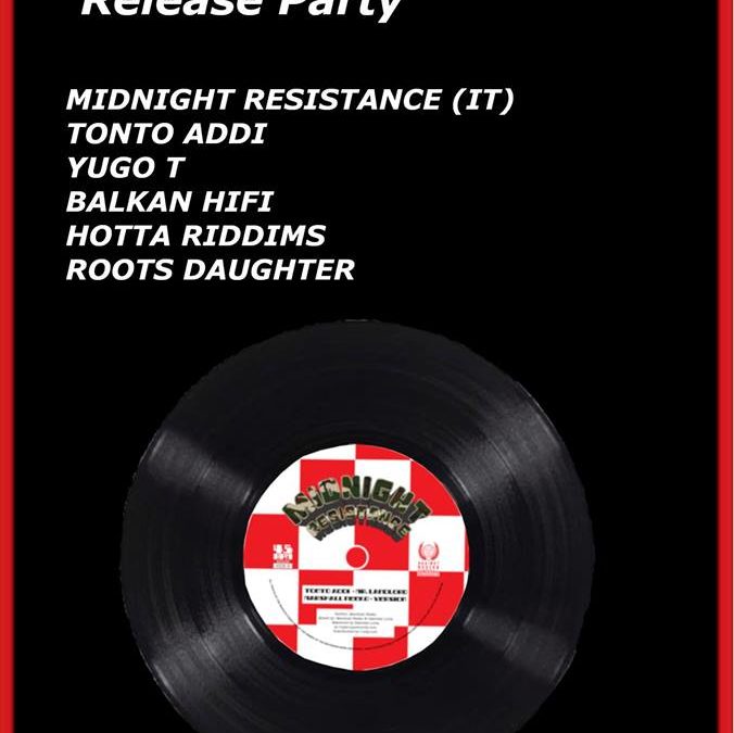 Midnight Resistance #6 Release Party