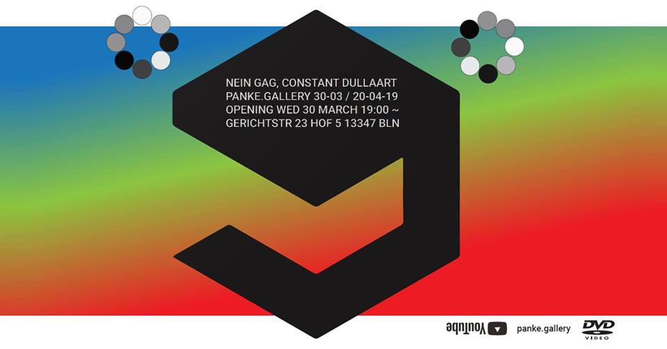 NEIN GAG – solo show by Constant Dullaart
