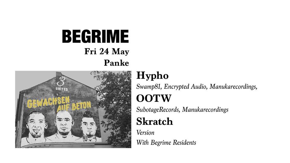 Begrime: Hypho / OOTW / Skratch
