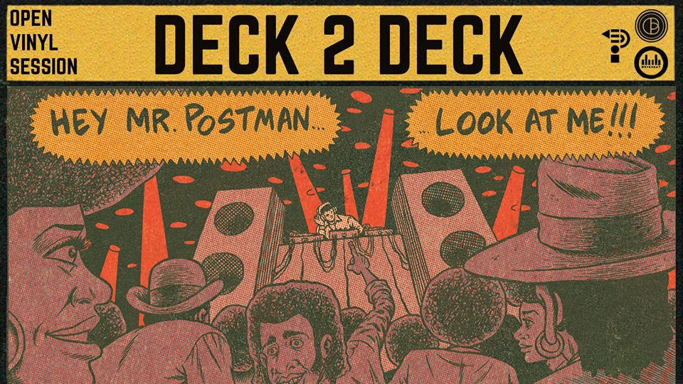 Deck 2 Deck // All Night Long!