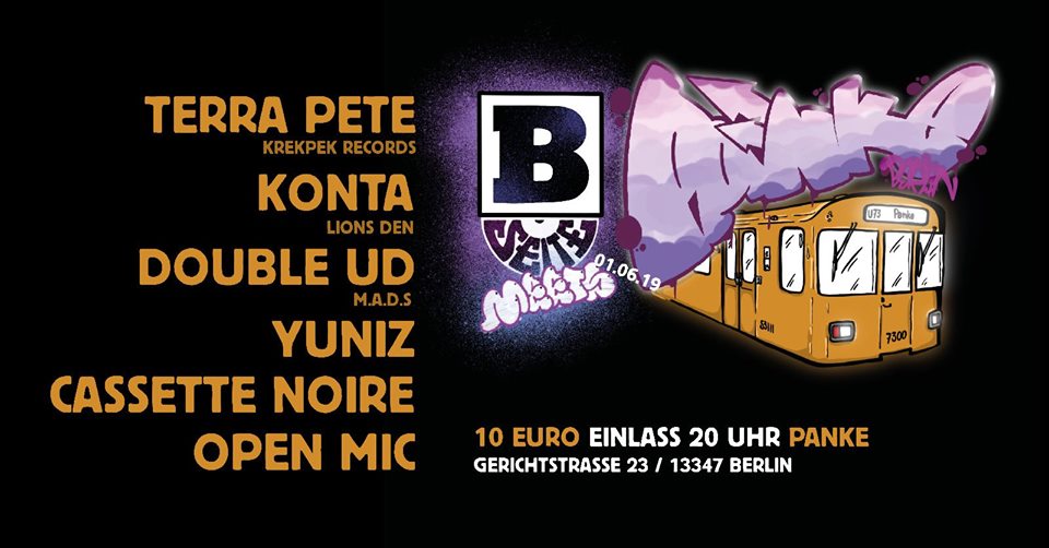 B-Seite meets Panke