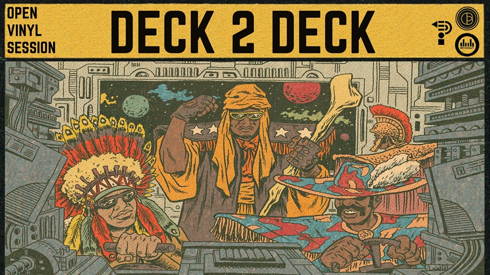 Deck 2 Deck // All Night Long!