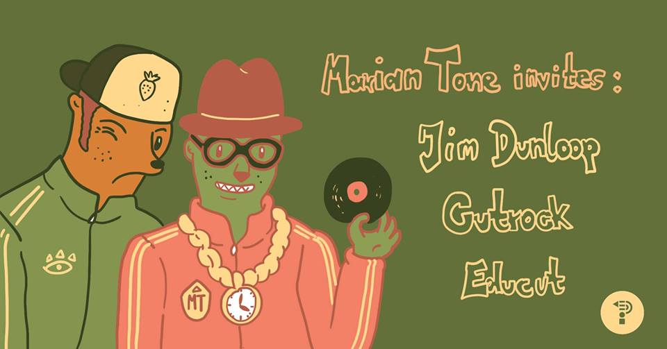 Marian Tone invites Jim Dunloop, Cutrock & Educut