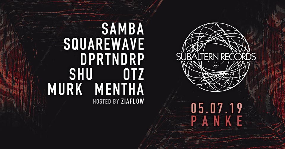 Subaltern Records: Samba, Squarewave, D-Operation Drop, Shu