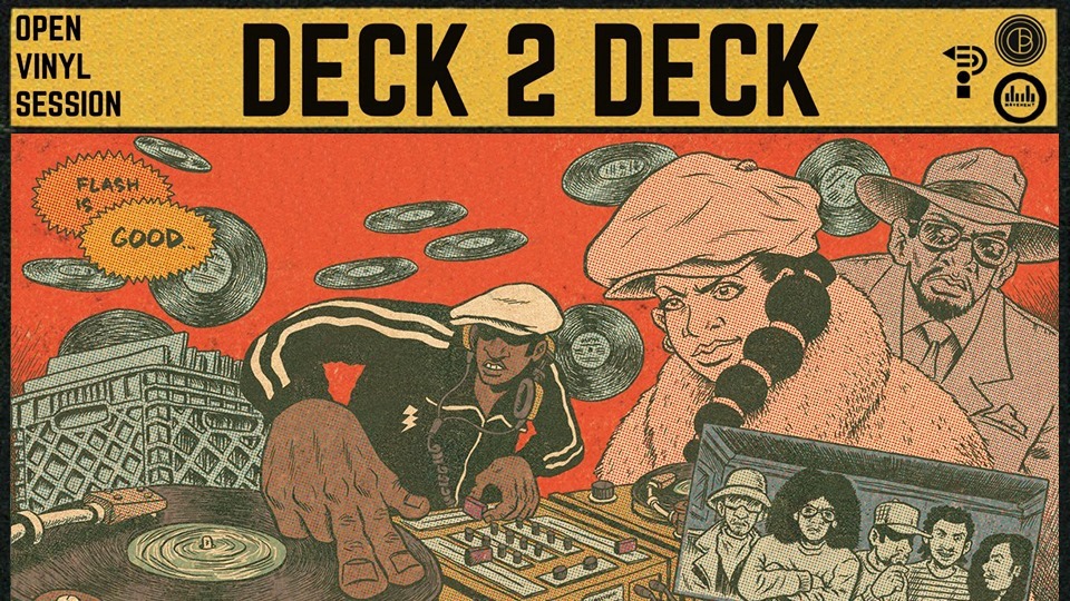 Deck 2 Deck // All Night Long!