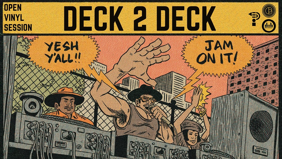 Deck 2 Deck // All Night Long!