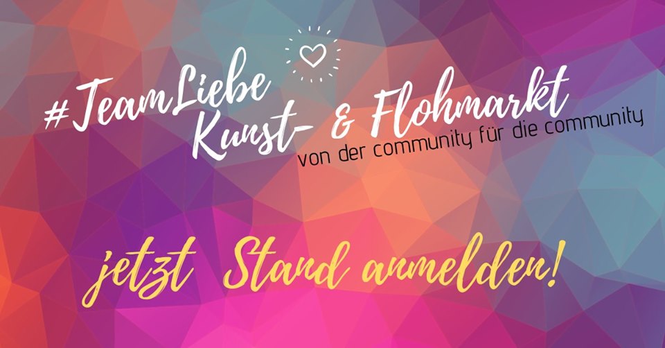 TeamLiebe Kunst- und Flohmarkt