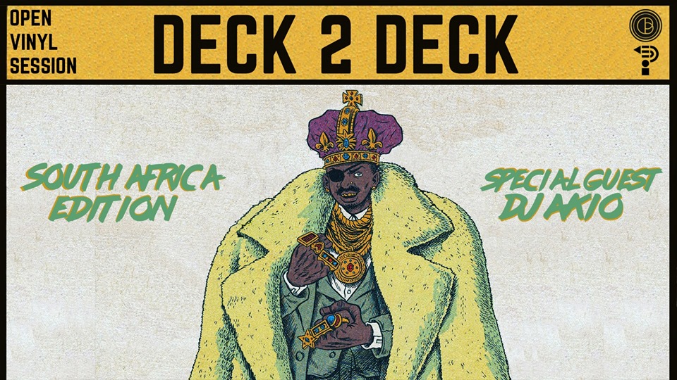 Deck 2 Deck // South Africa Edition