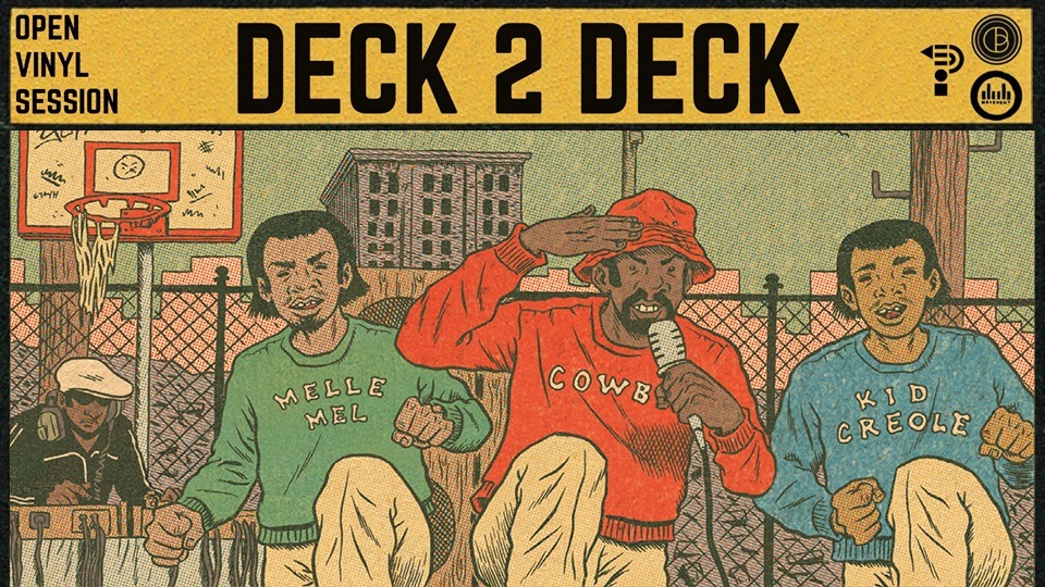 Deck 2 Deck // All Night Long!
