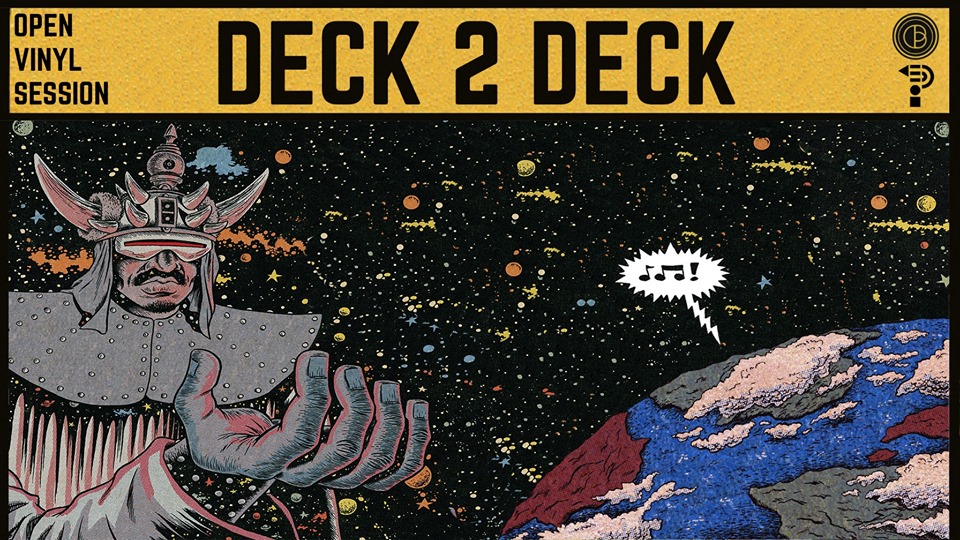 Deck 2 Deck // All Night Long!