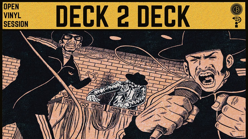 Deck 2 Deck // All Night Long!