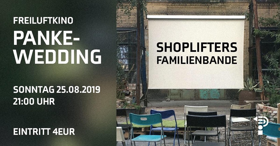 Shoplifters Familienbande – Freiluftkino