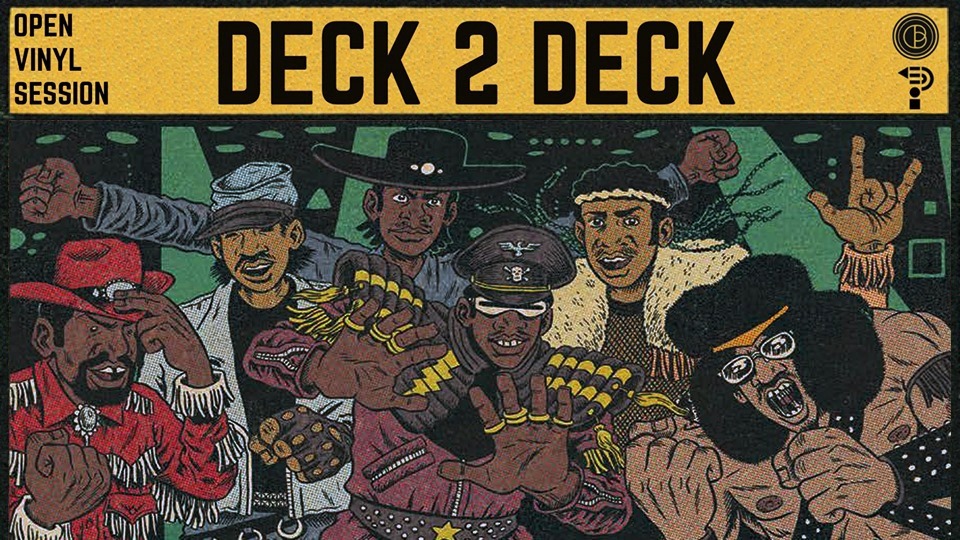 Deck 2 Deck // All Night Long!